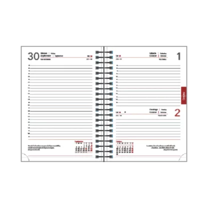 Agendas A-12 / A-13 Cosida / A10 Espiral