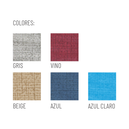 Colores disponibles para Agenda Aprica