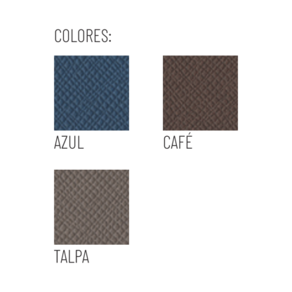 Colores disponibles para Agenda Carta Amalfi