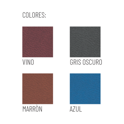 Colores disponibles para Ejecutiva Espiral Tucson
