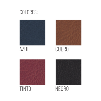 Colores disponibles para Agenda Memo Clásica