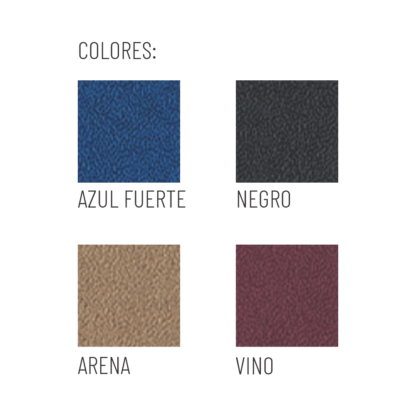 Colores disponibles para Memorandum Espiral