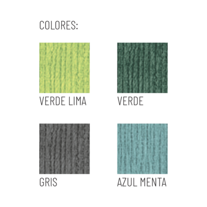 Colores disponibles para agenda Memorandum Polignano