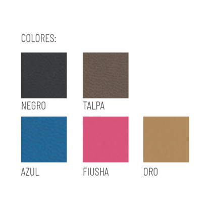 Colores disponibles para Agenda Tucson